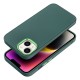 Frame Back Case priekš Apple iPhone 16e - Zaļš - matēts silikona aizmugures apvalks / bampers-vāciņš