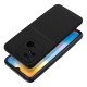 Forcell Noble Back Case priekš Xiaomi Redmi Note 11 Pro / Note 12 Pro 4G - Melns - mākslīgās ādas aizmugures apvalks ar iebūvētu metālisku plāksni / bampers-vāciņš