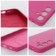 OEM Silicone Back Case (Microfiber Soft Touch) priekš Samsung Galaxy A16 4G A165 / A16 5G A166 - Sārts - matēts silikona aizmugures apvalks
