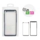 BlueStar 5D Full Glue (Case Friendly with frame) Tempered Glass priekš Samsung Galaxy S21 G991 - Melns - Ekrāna Aizsargstikls / Bruņota Stikla Aizsargplēve (Full screen size curved)