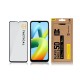 Tactical 5D Full Glue Tempered Glass screen protector priekš Honor Magic7 Pro - Melns - Ekrāna Aizsargstikls / Bruņota Stikla Aizsargplēve