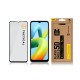 Tactical 5D Full Glue Tempered Glass screen protector priekš Samsung Galaxy A16 4G A165 / A16 5G A166 - Melns - Ekrāna Aizsargstikls / Bruņota Stikla Aizsargplēve