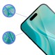 Etteri Flexible Hybrid Glass screen protector priekš Apple iPhone 15 Pro Max - Hibrīds Ekrāna Aizsargstikls / Triecienizturīga Aizsargplēve