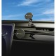 Forcell F-Grip IronSecure Magnetic Phone Holder with MagSafe for Dashboard / Windshield - Melns - Universāls stiprinājums uz automašīnas paneļa vai loga