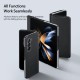 Dux Ducis Bril Case priekš Samsung Galaxy Fold7 5G - Zils - sāniski atverams maciņš