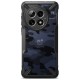 Ringke Fusion X Series Back Case priekš OnePlus 13 - Kamuflāža / Melns - triecienizturīgs silikona-plastikāta aizmugures apvalks / bampers-vāciņš