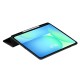 Tech-Protect SC Pen Book Case priekš Samsung Galaxy Tab S10 FE+ X620 / X626 - Melns - sāniski atverams maciņš ar magnētu un stendu