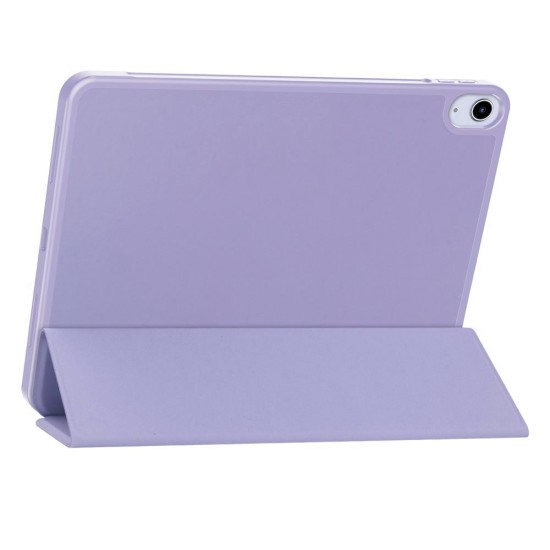 Tech-Protect SC Pen Book Case priekš Apple iPad Pro 11 (2018) / Air 4 (2020) / Air 5 (2022) / Air 11 (2024 / 2025) - Gaiši Violets - sāniski atverams maciņš ar stendu