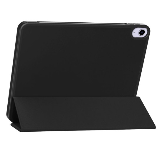 Tech-Protect SC Pen Book Case priekš Apple iPad Air 13 (2024 / 2025) - Melns - sāniski atverams maciņš ar stendu