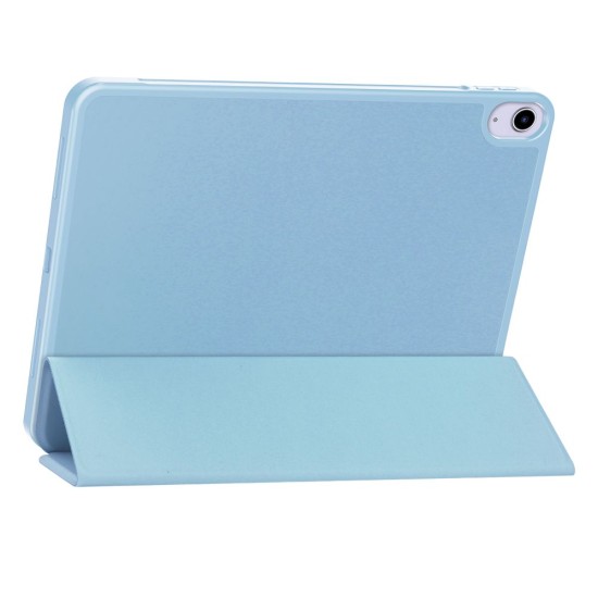 Tech-Protect SC Pen Book Case priekš Apple iPad Air 13 (2024 / 2025) - Gaiši Zils - sāniski atverams maciņš ar stendu
