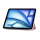 Tech-Protect Smart Case priekš Apple iPad Pro 11 (2018) / Air 4 (2020) / Air 5 (2022) / Air 11 (2024 / 2025) - Rozā - sāniski atverams maciņš ar magnētu un stendu
