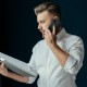 Tech-Protect Wallet Book Case priekš Xiaomi Poco X7 Pro - Melns - sāniski atverams maciņš ar magnētu un stendu / grāmatveida maks