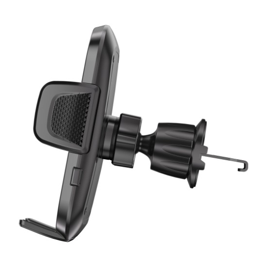 Tech-Protect V8 Universal Air Vent / Dashboard Car Holder - Melns - Universāls stiprinājums turētājs auto ventilācijas režģa vai paneļa