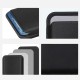 Tech-Protect MagWallet Universal MagSafe Card Holder - Melns - mākslīgās ādas kredītkaršu turētājs ar magnētu