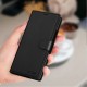 Tech-Protect Wallet Book Case priekš Samsung Galaxy Fold7 5G - Melns - sāniski atverama grāmatiņa / grāmatveida maks