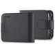 Tech-Protect Wallet Book Case priekš Samsung Galaxy Flip7 5G - Melns - sāniski atverama grāmatiņa / grāmatveida maks