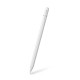 Tech-Protect Digital Magnetic Pen Touch Screen Stylus Drawing - Balts - Universāls vadības kociņš / pildspalva priekš ekrāniem (Apple Pencil)