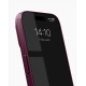 iDeal of Sweden Slim Back Case with MagSafe priekš Apple iPhone 17 - Glossy Cherry - silikona aizmugures apvalks / bampers-vāciņš