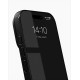 iDeal of Sweden Slim Back Case with MagSafe priekš Apple iPhone 17 Pro - Glossy Black - silikona aizmugures apvalks / bampers-vāciņš