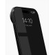 iDeal of Sweden Slim Back Case with MagSafe priekš Apple iPhone 17 Air - Glossy Black - silikona aizmugures apvalks / bampers-vāciņš