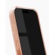 iDeal of Sweden Glitter Glow Back Case priekš Apple iPhone 17 - Mocha Mousse - silikona-plastikāta aizmugures apvalks / bampers-vāciņš