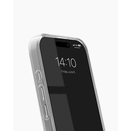 iDeal of Sweden Clear Back Case priekš Apple iPhone 17 - Shimmer - silikona aizmugures apvalks / bampers-vāciņš