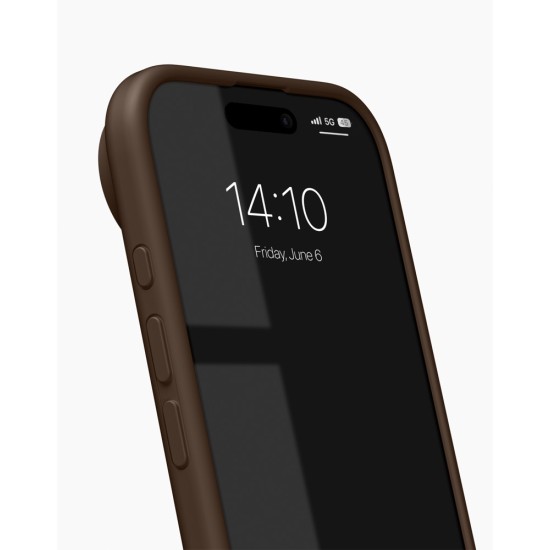 iDeal of Sweden Silicone Back Case priekš Apple iPhone 17 Air - Mocha Mousse - silikona aizmugures apvalks / bampers-vāciņš