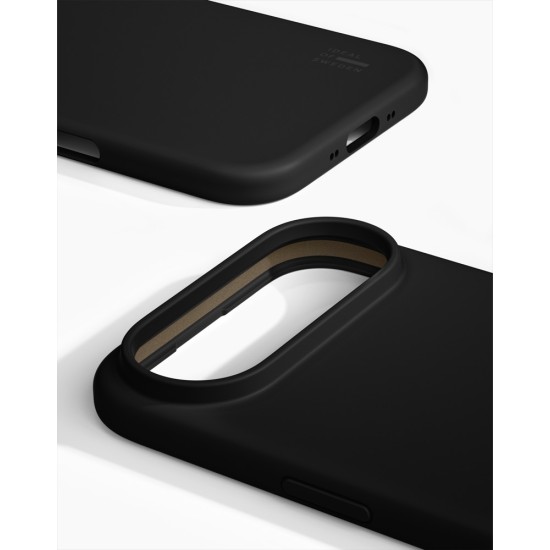 iDeal of Sweden Silicone Back Case priekš Apple iPhone 17 Air - Black - silikona aizmugures apvalks / bampers-vāciņš