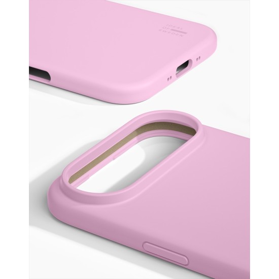 iDeal of Sweden Silicone Back Case priekš Apple iPhone 17 Air - Bubblegum Pink - silikona aizmugures apvalks / bampers-vāciņš