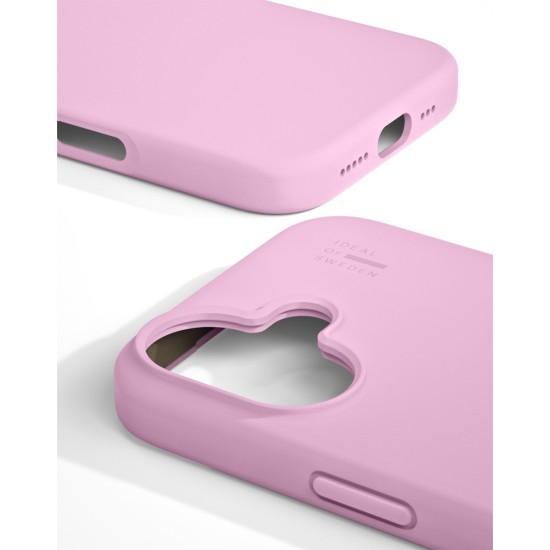 iDeal of Sweden Silicone Back Case priekš Apple iPhone 17 - Bubblegum Pink - silikona aizmugures apvalks / bampers-vāciņš