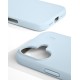 iDeal of Sweden Silicone Back Case priekš Apple iPhone 17 - Light Blue - silikona aizmugures apvalks / bampers-vāciņš