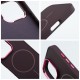 Frame MagSafe Back Case priekš Apple iPhone 15 - Violets - matēts silikona aizmugures apvalks / bampers-vāciņš