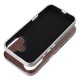 Gentleman MagSafe Back Case priekš Apple iPhone 16 Pro - Brūns - mākslīgās ādas aizmugures apvalks / bampers-vāciņš