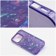 Tutti Frutti Back Case priekš Apple iPhone 16 Pro - Violets - silikona aizmugures apvalks / bampers-vāciņš
