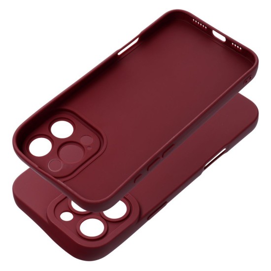 Roar Luna Back Case priekš Apple iPhone 16 Pro Max - Sarkans - silikona aizmugures apvalks / bampers-vāciņš