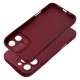 Roar Luna Back Case priekš Apple iPhone 16 Pro Max - Sarkans - silikona aizmugures apvalks / bampers-vāciņš