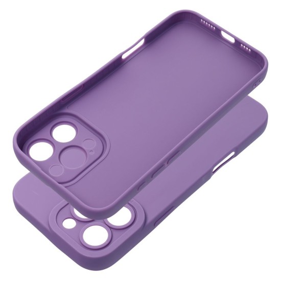Roar Luna Back Case priekš Apple iPhone 16 Pro Max - Violets - silikona aizmugures apvalks / bampers-vāciņš