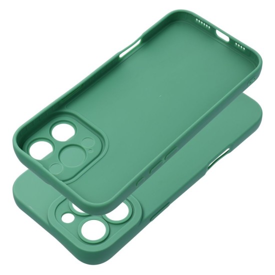 Roar Luna Back Case priekš Apple iPhone 16 Pro Max - Zaļš - silikona aizmugures apvalks / bampers-vāciņš
