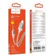Hoco UPA32A 3.5mm Male to Type-C Stereo Aux Audio cable (length: 1M) - Zelts - audio vads kabelis