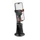 Hoco 360 degree Phone Holder with Gimbal Auto Face Tracking (4.5 - 7.0 inch) - Melns - viedtālruņu statīvs / stabilizators