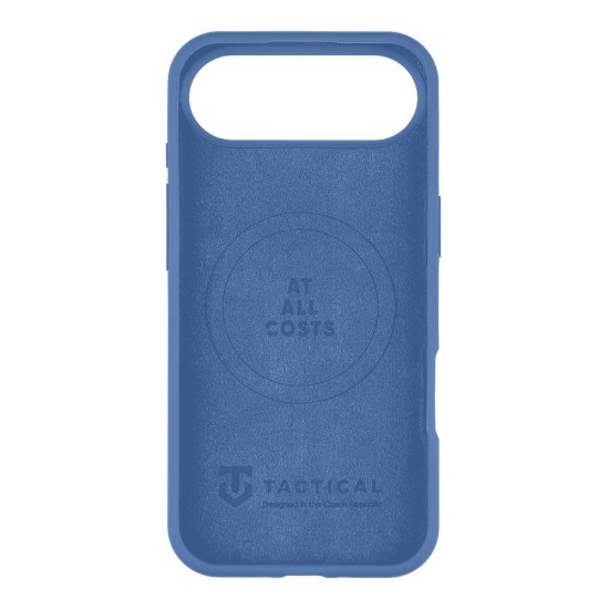 Tactical MagForce Velvet Smoothie Back Case with MagSafe priekš Apple iPhone 17 Air - Zils - silikona aizmugures apvalks / bampers-vāciņš