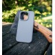Tactical MagForce Velvet Smoothie Back Case with MagSafe priekš Apple iPhone 17 Air - Gaiši Pelēks - silikona aizmugures apvalks / bampers-vāciņš