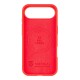 Tactical MagForce Velvet Smoothie Back Case with MagSafe priekš Apple iPhone 17 Air - Sarkans - silikona aizmugures apvalks / bampers-vāciņš