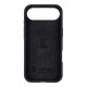 Tactical MagForce Velvet Smoothie Back Case with MagSafe priekš Apple iPhone 17 Pro - Melns - silikona aizmugures apvalks / bampers-vāciņš