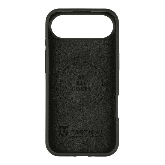 Tactical MagForce Velvet Smoothie Back Case with MagSafe priekš Apple iPhone 17 Pro - Pelēks - silikona aizmugures apvalks / bampers-vāciņš