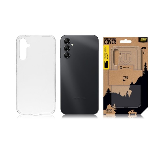 Tactical TPU Back Case priekš Apple iPhone 17 - Caurspīdīgs - silikona aizmugures apvalks / bampers-vāciņš