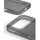 iDeal of Sweden Clear Back Case priekš Apple iPhone 17 Pro (BOJĀTS IEPAKOJUMS) - Tinted Black - silikona aizmugures apvalks / bampers-vāciņš