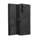 Forcell Tender Book Case priekš Samsung Galaxy A17 4G A175 / A17 5G A176 - Melns - sāniski atverams maciņš ar stendu / grāmatveida maks