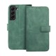Forcell Tender Book Case priekš Samsung Galaxy A17 4G A175 / A17 5G A176 - Tumši Zaļš - sāniski atverams maciņš ar stendu / grāmatveida maks