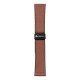 22mm Forcell F-design Magnetic Eco Leather Watchband Strap - Brūns - mākslīgās ādas siksniņas (jostas) priekš pulksteņiem